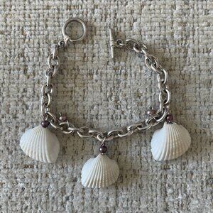 Seashell Charm Bracelet